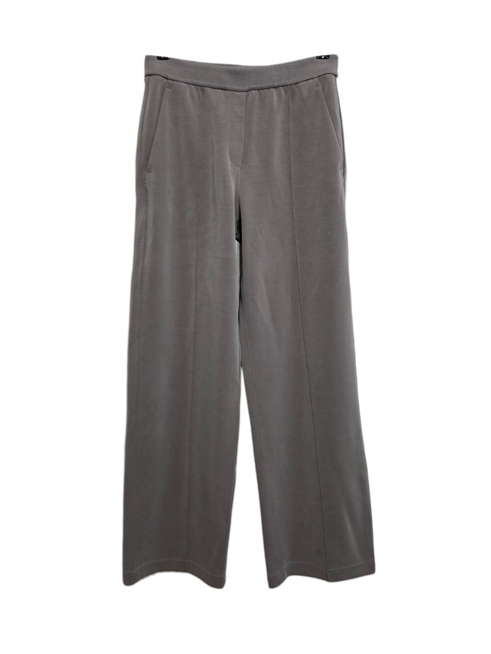 lululemon Softstreme Pintuck Mid-Rise Pant Warm Ash Grey Size Small